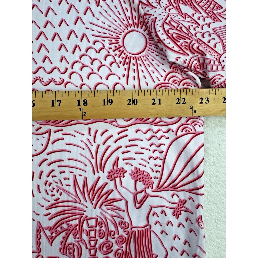 Yatta Golf Shirt Mens‎ XL Shaka Life Hawaiian Tropical Hula Performance Polo - Picture 5 of 7